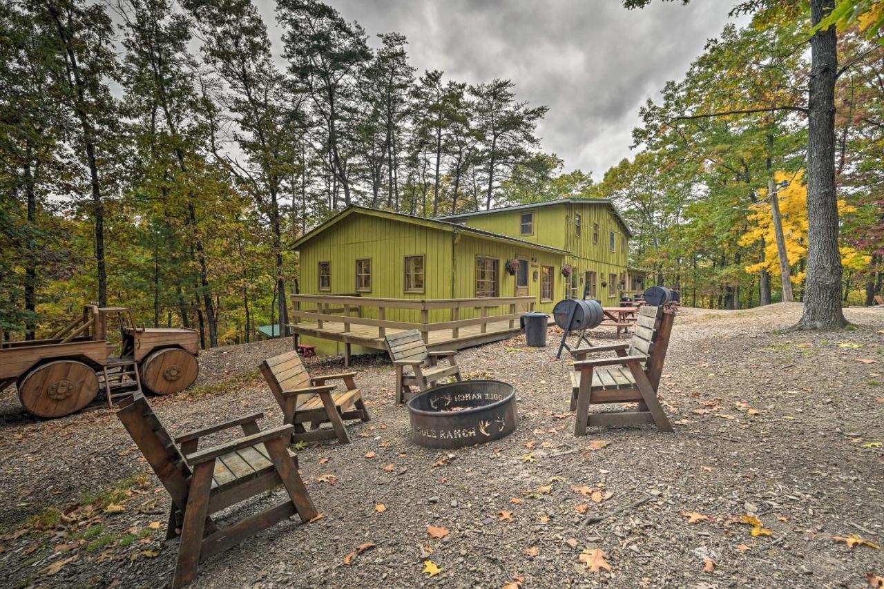 Cheyenne Ranch Apt With 50 Acres By Raystown Lake Huntingdon Exterior photo