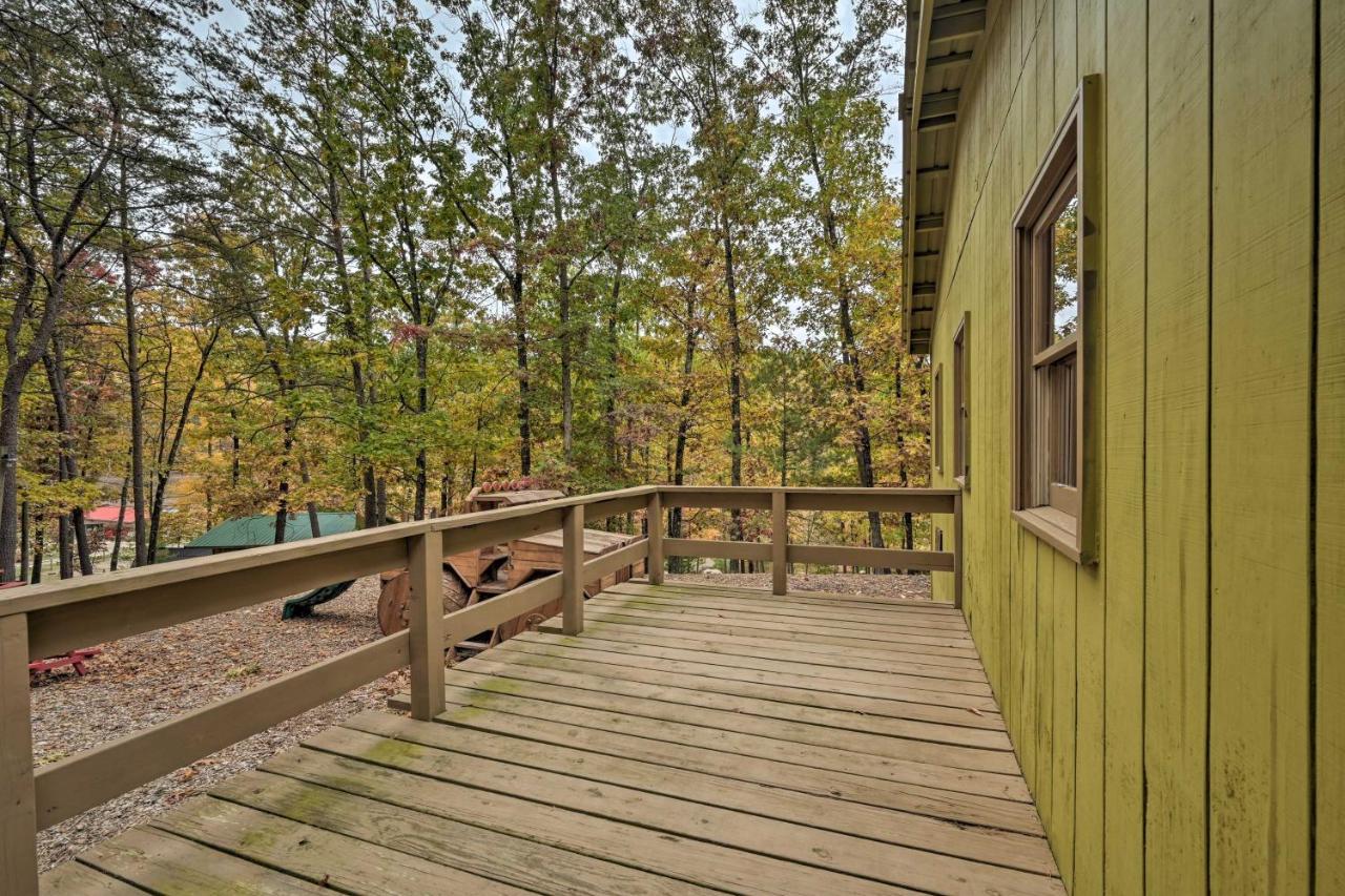 Cheyenne Ranch Apt With 50 Acres By Raystown Lake Huntingdon Exterior photo