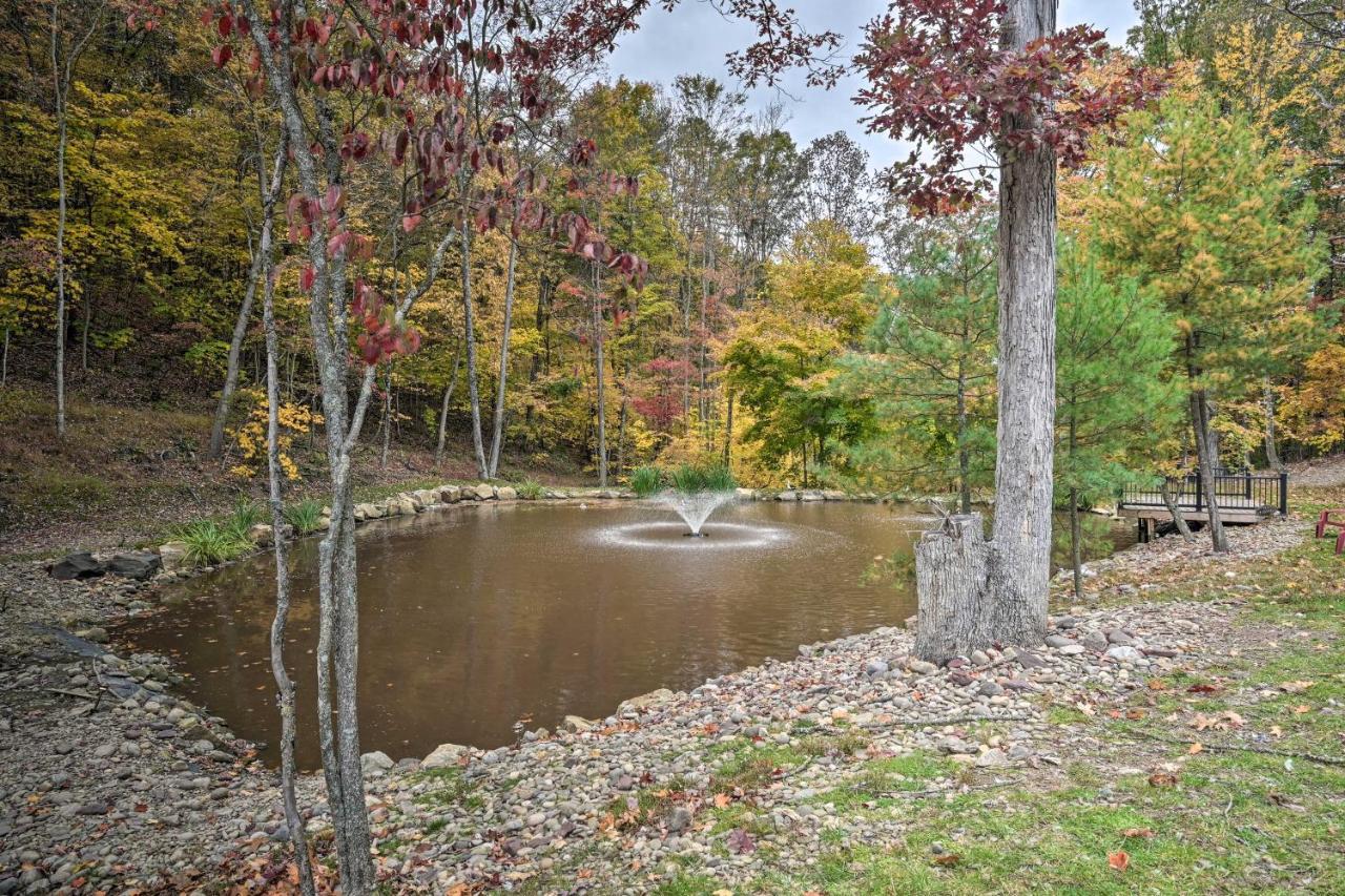 Cheyenne Ranch Apt With 50 Acres By Raystown Lake Huntingdon Exterior photo