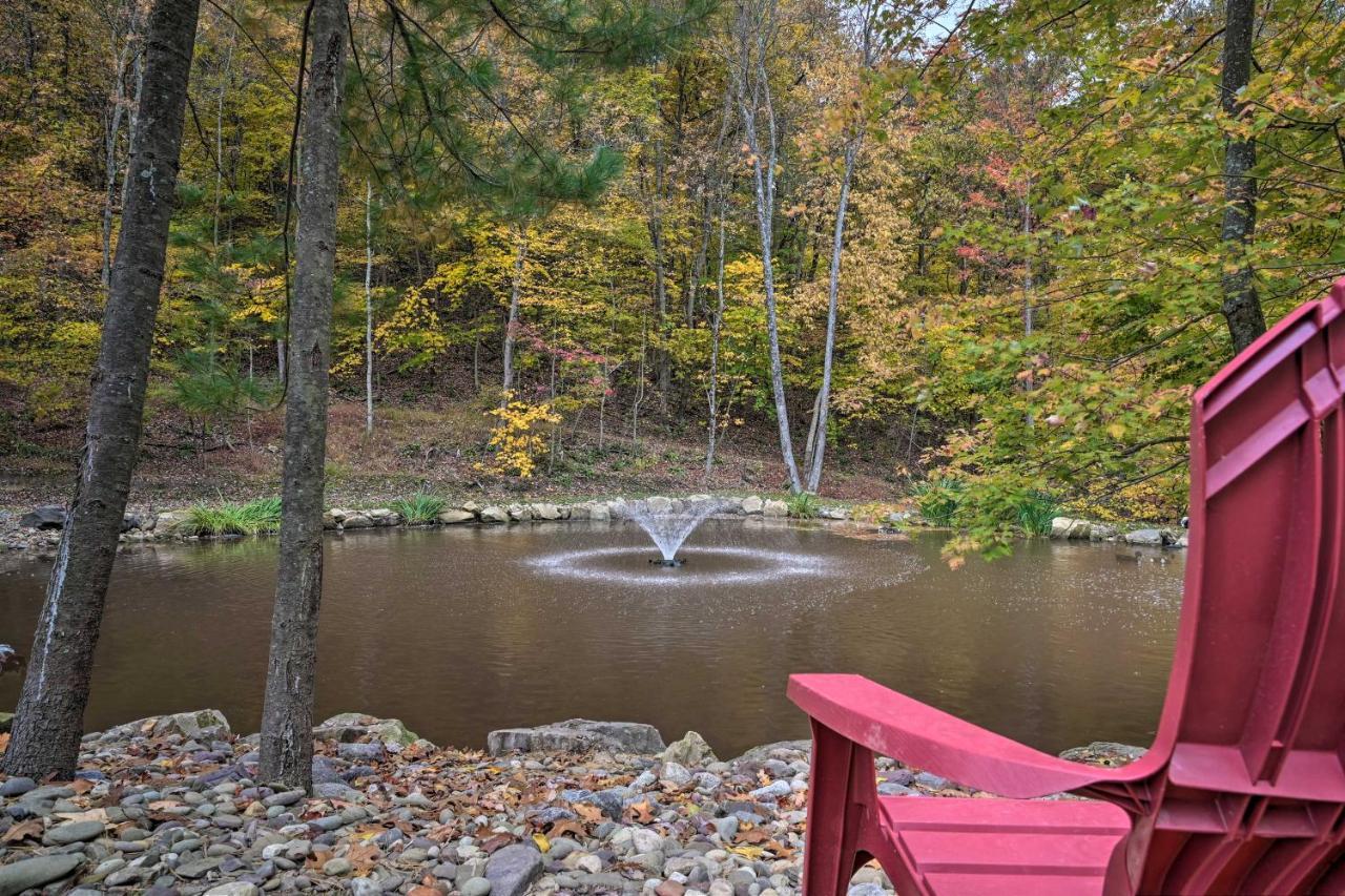 Cheyenne Ranch Apt With 50 Acres By Raystown Lake Huntingdon Exterior photo